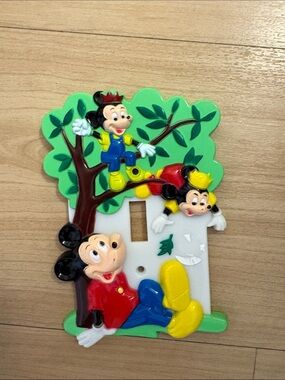 Disney light switch cover